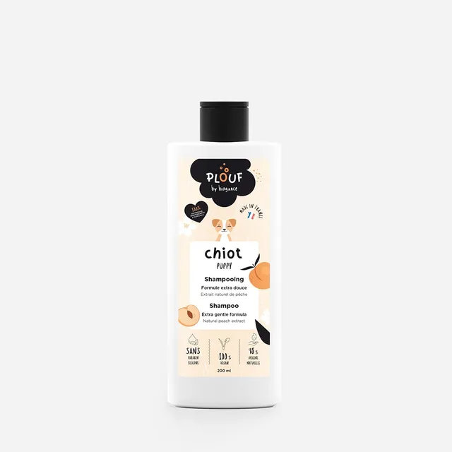 biogance-plouf-shampooing-pour-chiot-parfum-p-che-200-ml image 1