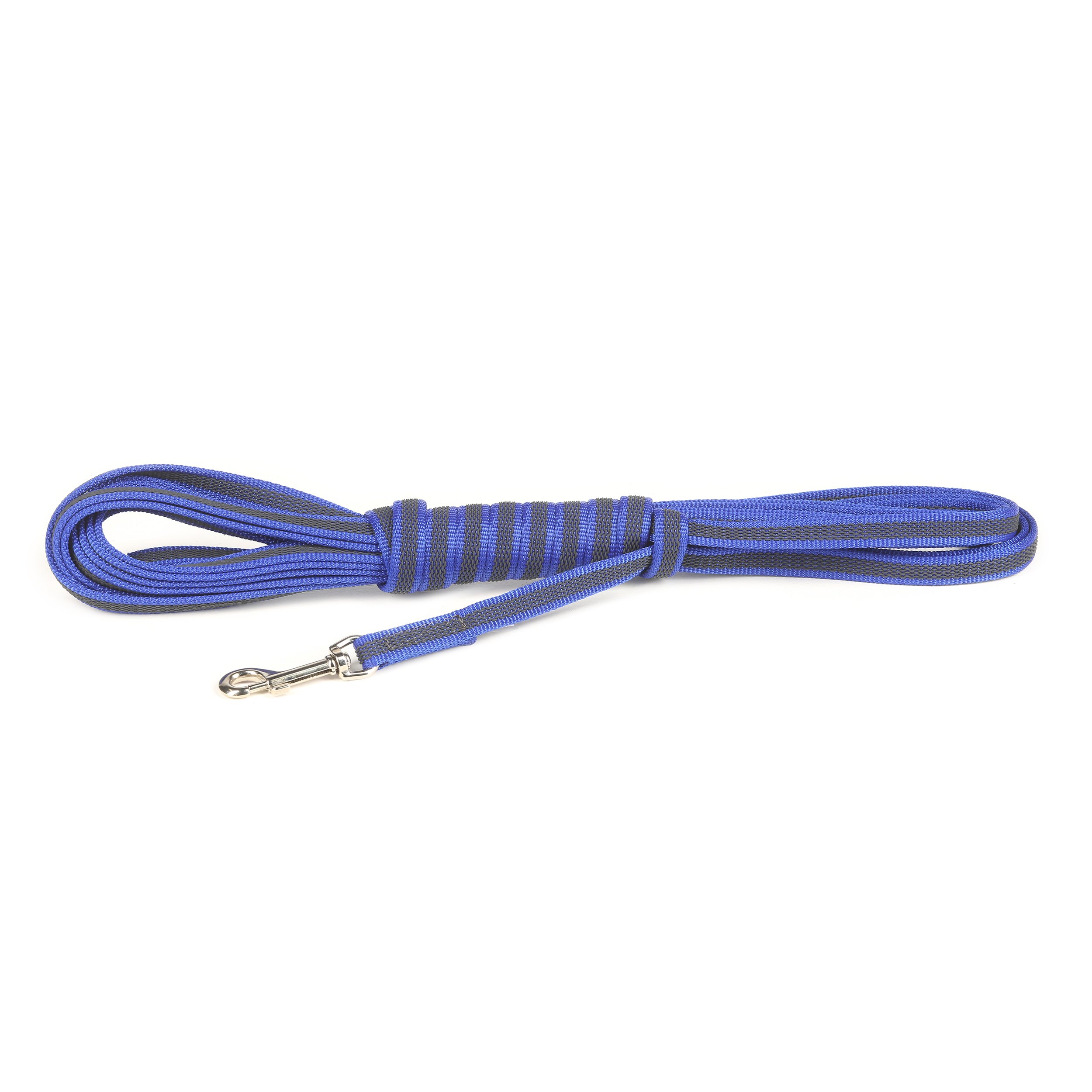 julius-k9-super-grip-laisse-antid-rapante-20-mm-x-1-2-m-bleu-gris image 4