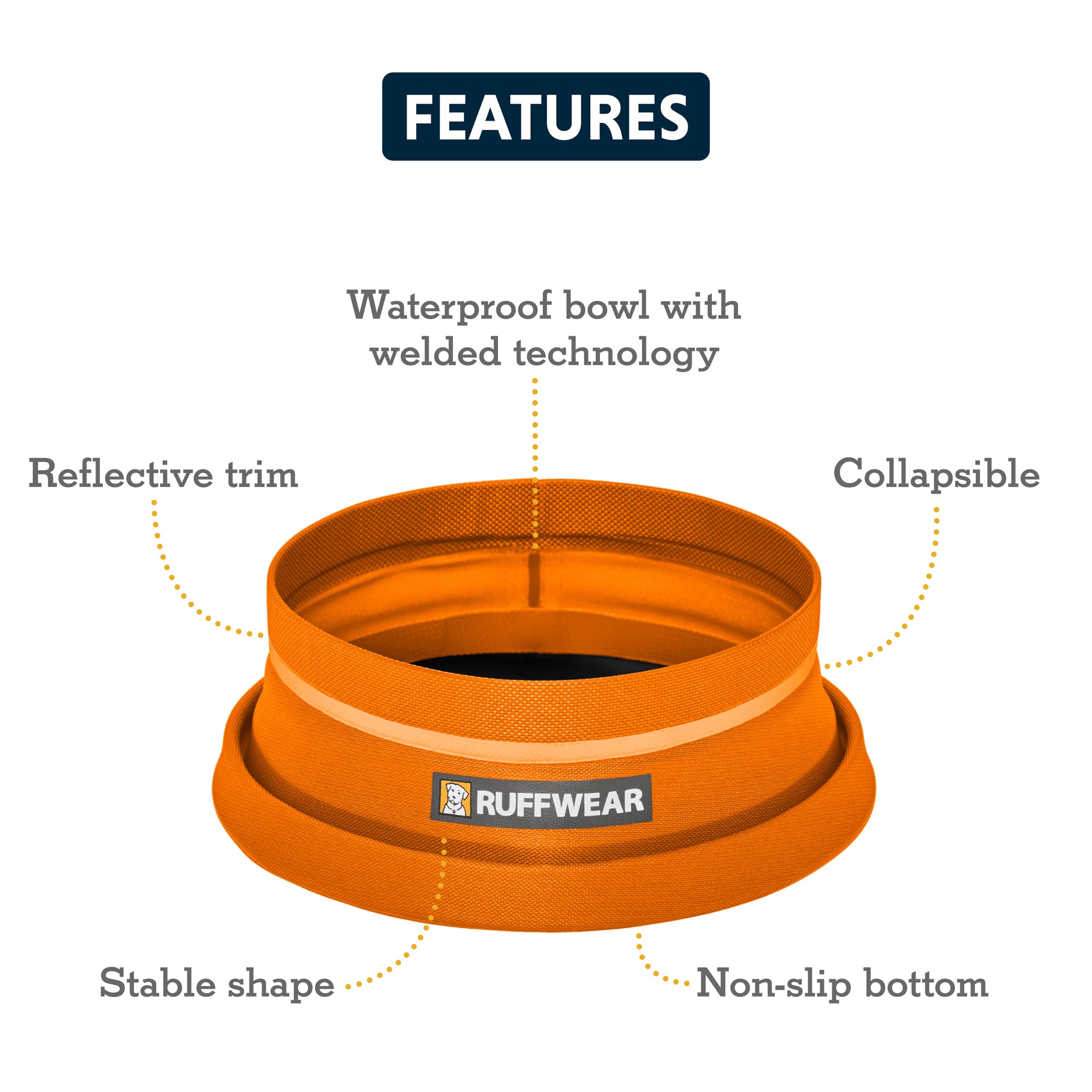 ruffwear-bivy-bowl-gamelle-de-randonn-e-orange image 2