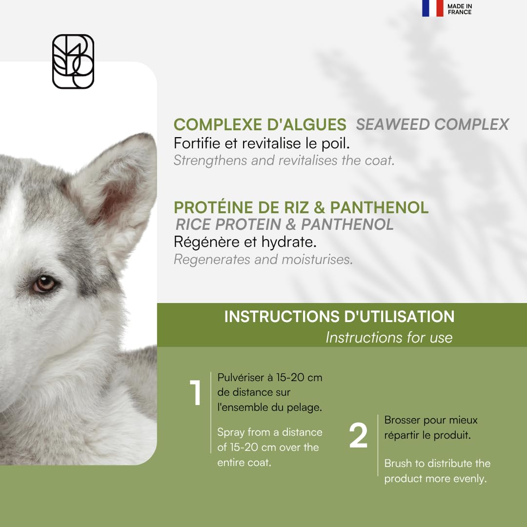 biogance-algo-spray-spray-r-parateur-pelage-ab-m-chien-chat-250-ml image 4