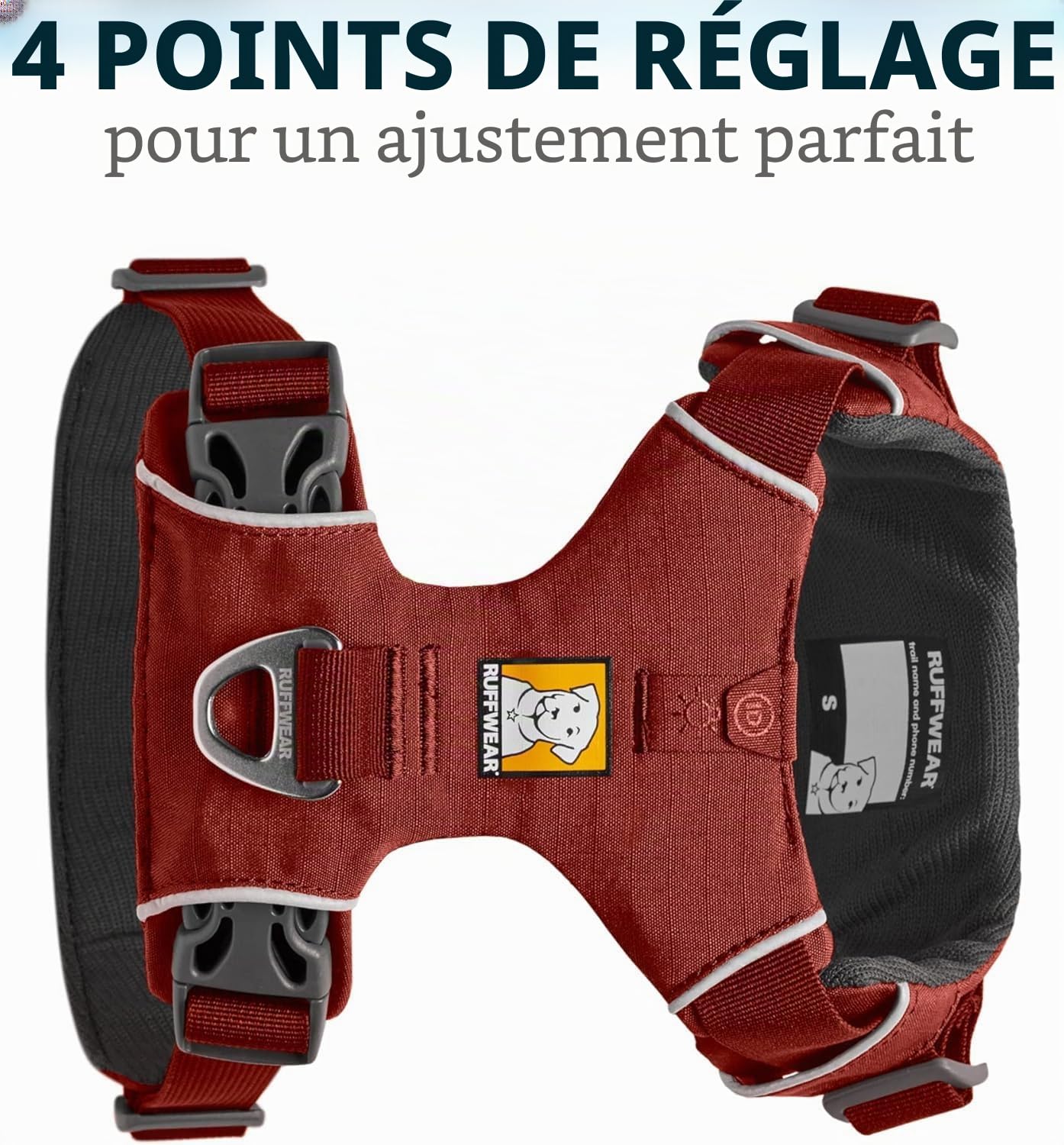 ruffwear-front-range-harnais-chien-xs-red-sumac-r-glable image 8