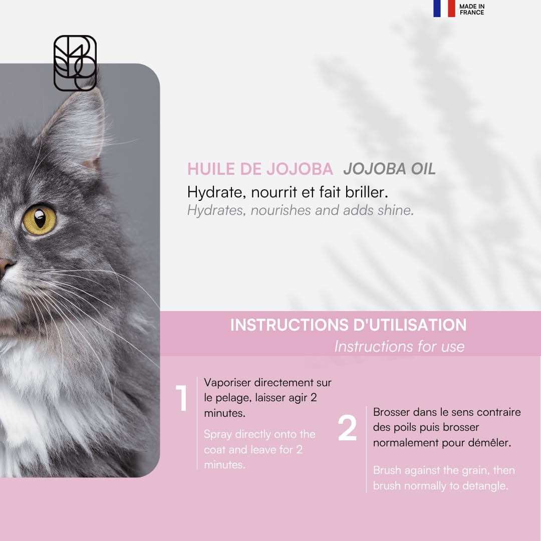 biogance-gliss-liss-spray-d-m-lant-jojoba-chat-et-chien-poils-longs image 3
