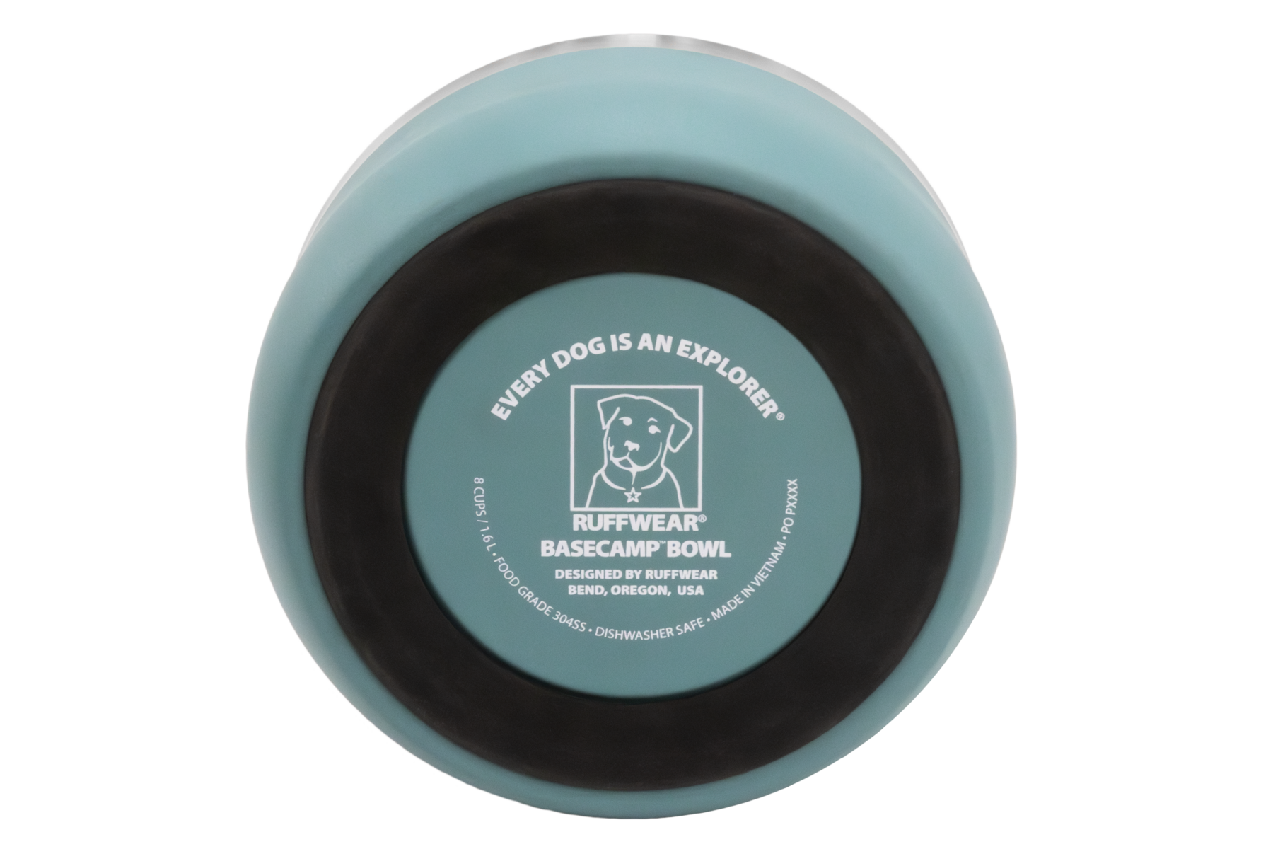 ruffwear-basecamp-gamelle-inox-pour-chien image 2