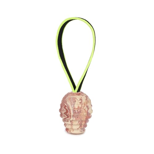 julius-k9-duoplay-balle-avec-poign-e-orange-fluo-grande image 8