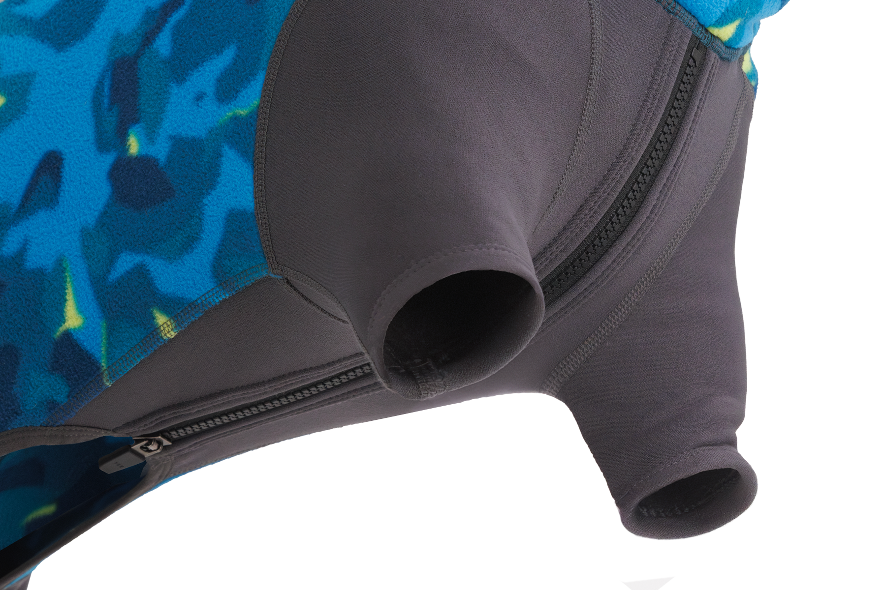ruffwear-climate-changer-combinaison-polaire-pour-chien-stormsleeves image 6