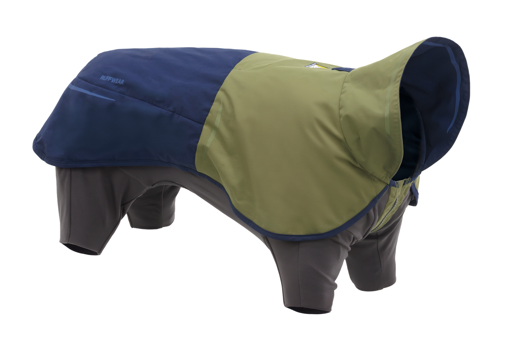ruffwear-sun-shower-combinaison-pluie-chien-int-grale-imperm-able image 1