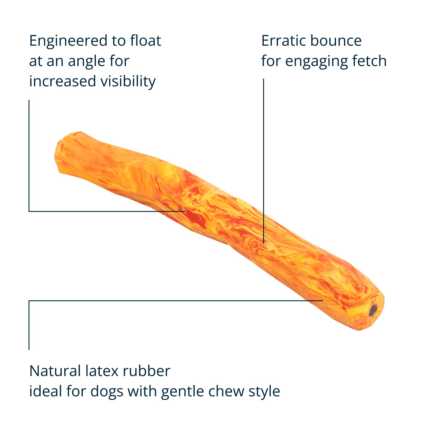ruffwear-gnawt-a-stick-jouet-m-cher-latex-pour-chien-salamander-orange image 3
