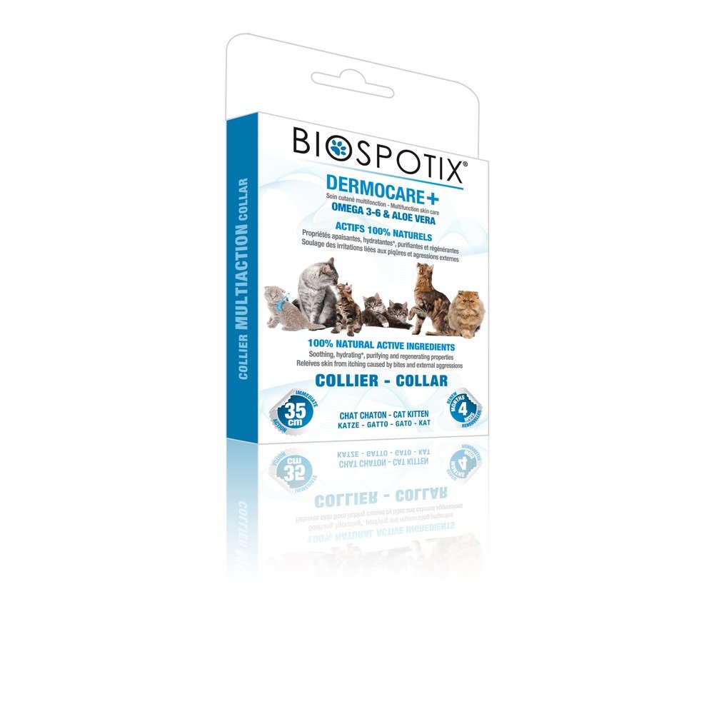 biospotix-dermocare-collier-chat-35-cm image 1