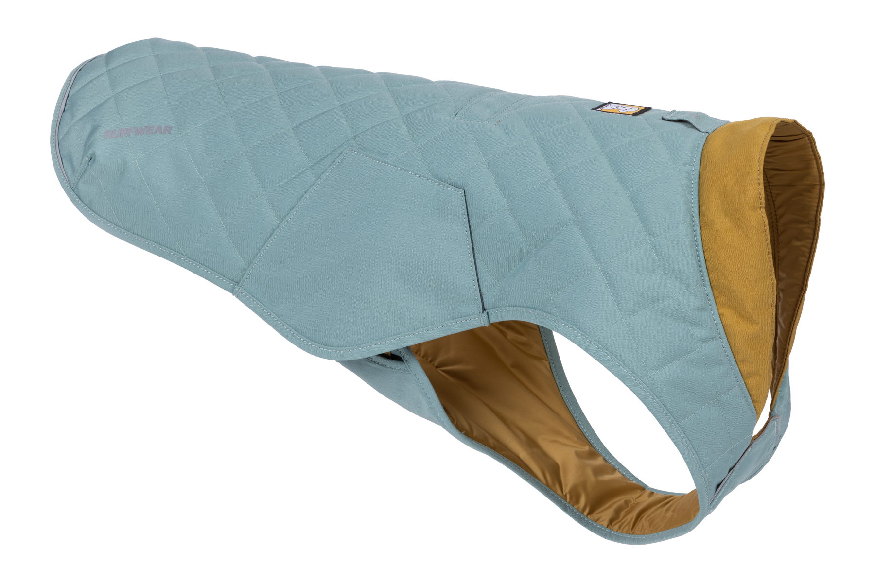ruffwear-stumptown-gilet-isol-matelass-pour-chien image 1
