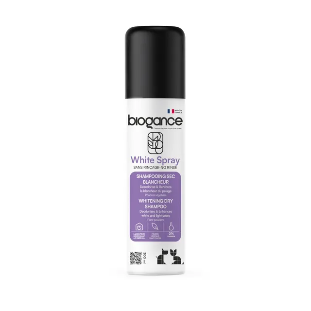 biogance-white-spray-shampooing-sec-blancheur-pour-chien image 1