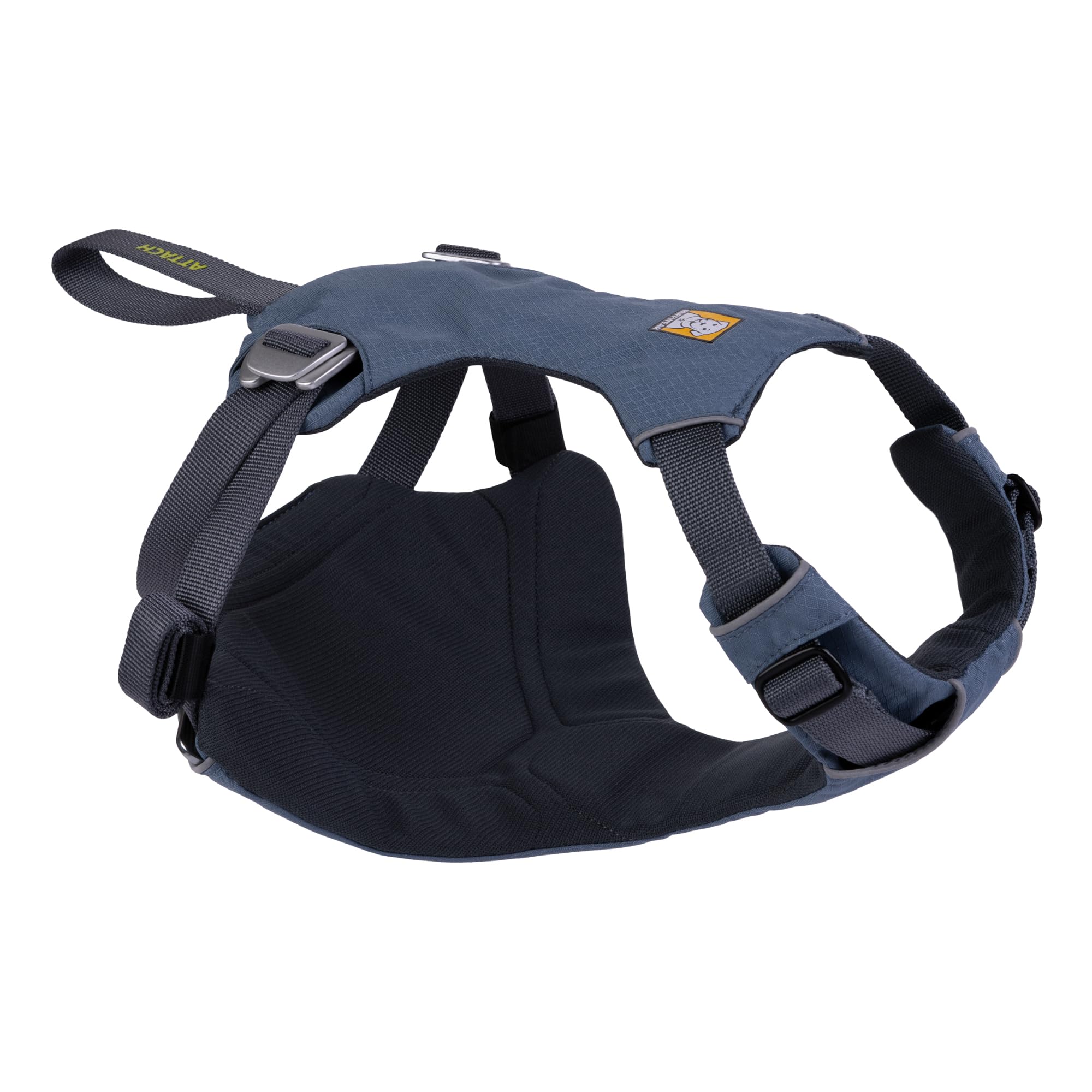 ruffwear-load-up-harnais-de-voiture-bleu-ardoise-taille-xs image 1