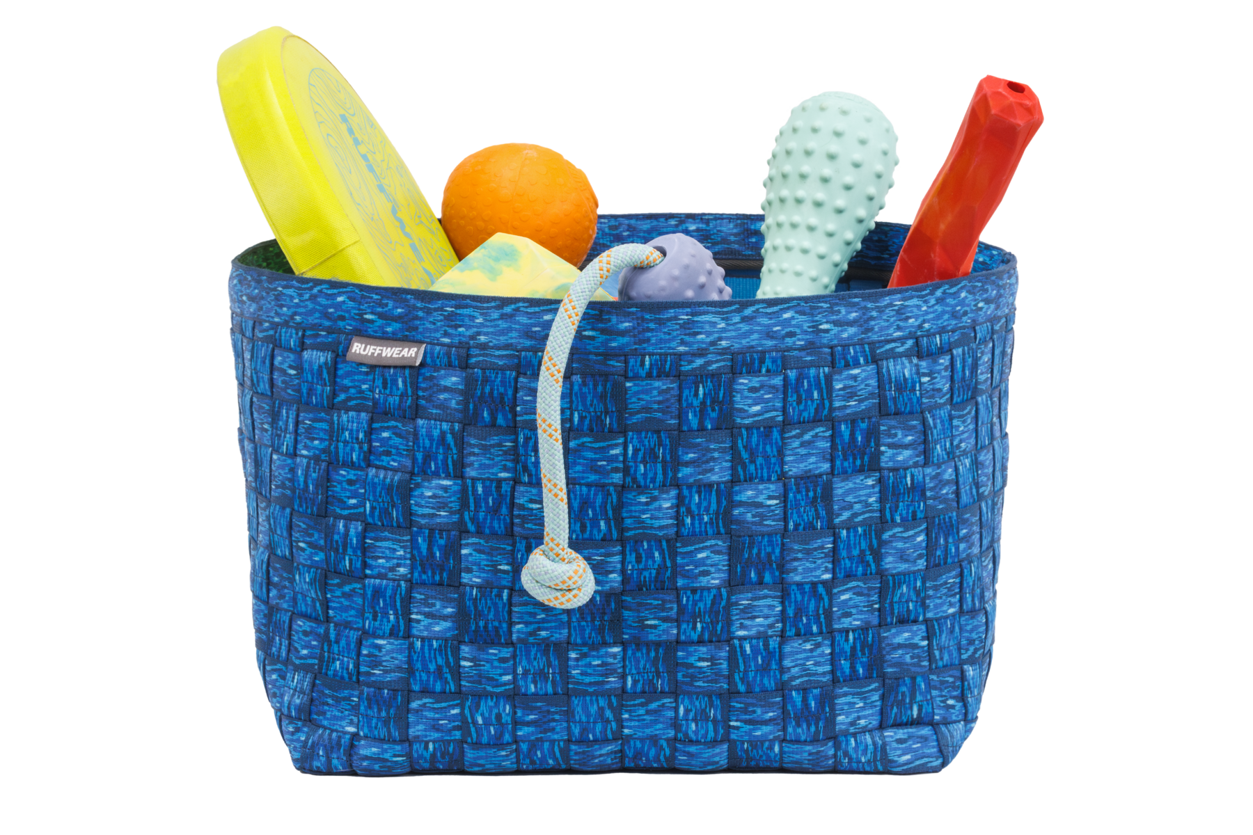 ruffwear-webbing-toy-basket-panier-en-sangles-recycl-es image 2