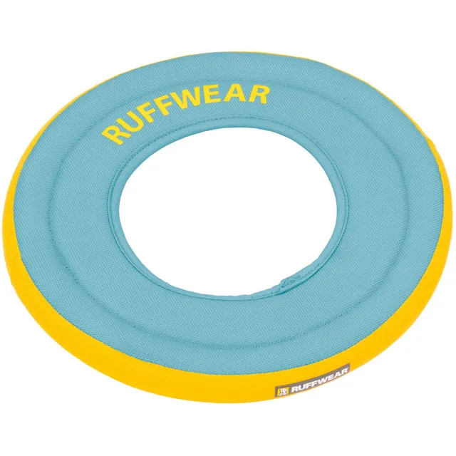 ruffwear-hydro-plane-disque-volant-flottant-taille-m-bleu-biolumin image 1