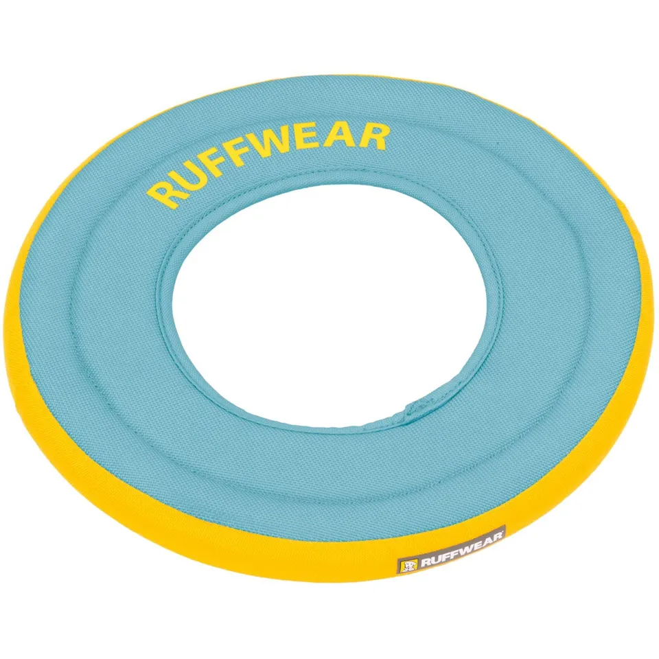 ruffwear-hydro-plane-disque-volant-flottant-taille-m-bleu-biolumin image 1