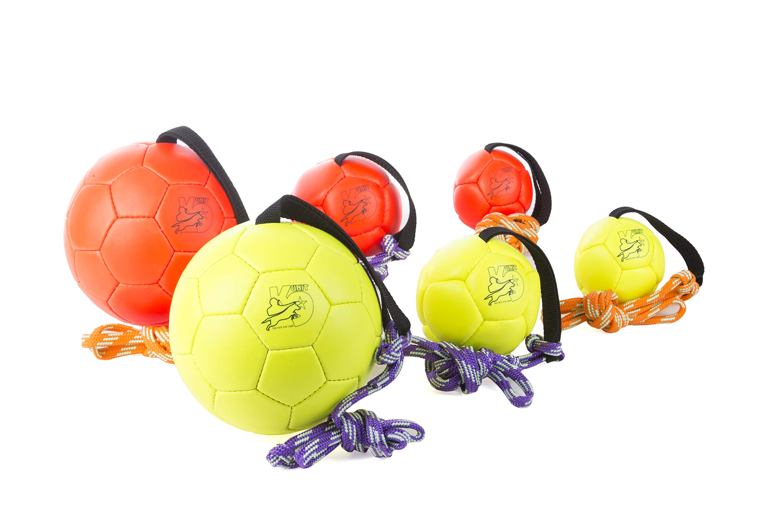 julius-k9-balle-d-entra-nement-show-170-mm-orange image 5