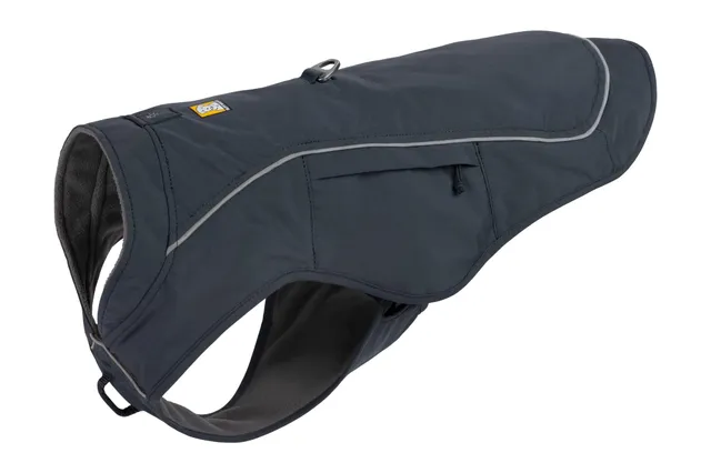 ruffwear-overcoat-fuse-veste-harnais-chien-gris-basalte-taille-s image 1