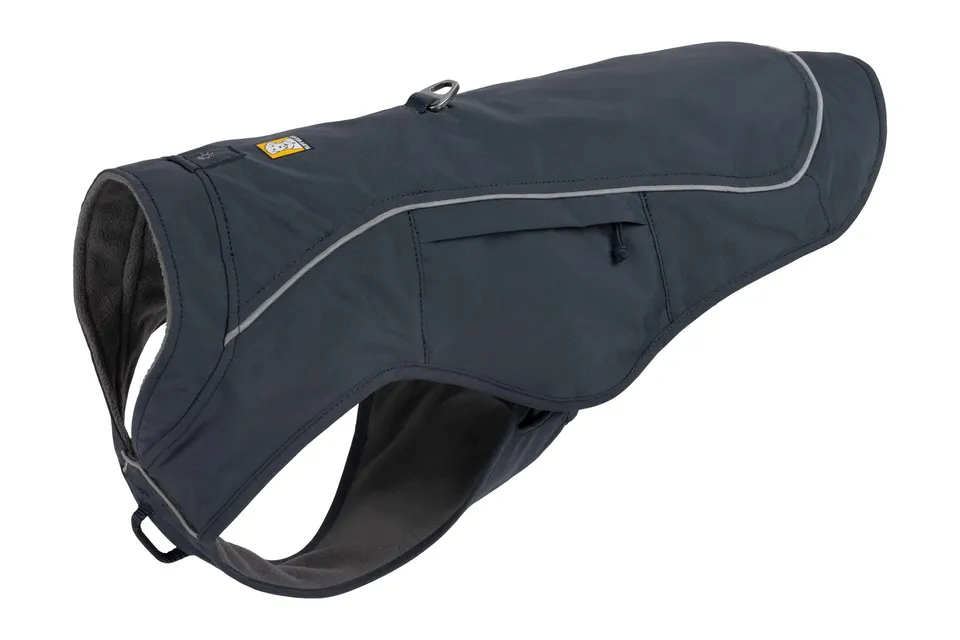 ruffwear-overcoat-fuse-veste-harnais-chien-gris-basalte-taille-s image 1