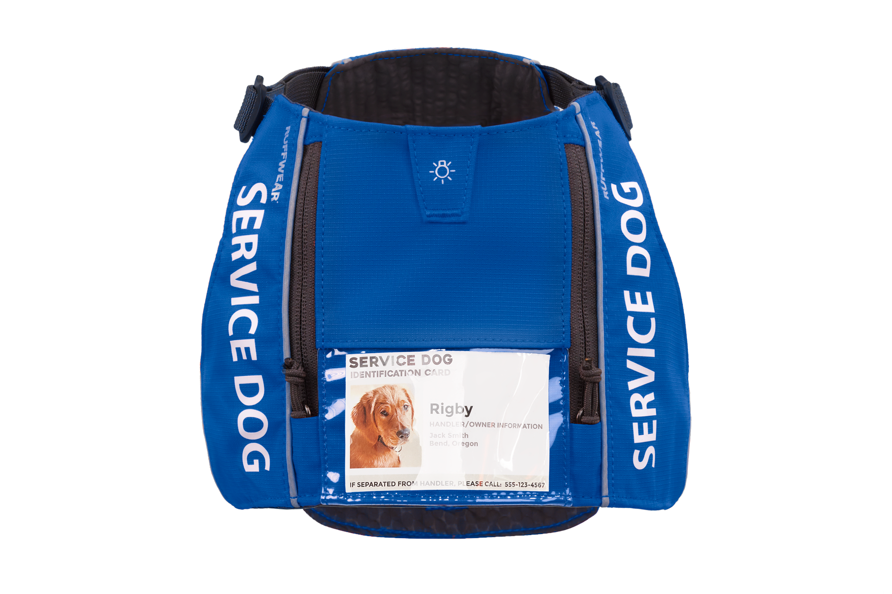 ruffwear-access-id-gilet-chien-d-assistance-avec-fen-tre-carte image 2