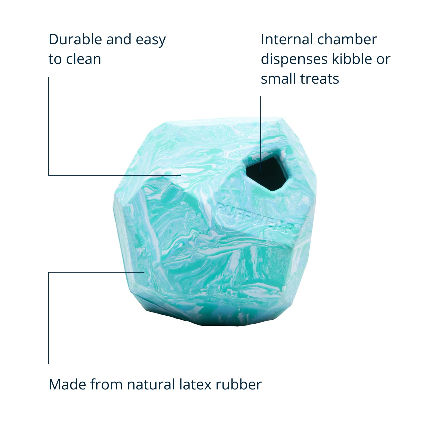ruffwear-gnawt-a-rock-jouet-chien-caoutchouc-taille-unique-glacial-blue image 3