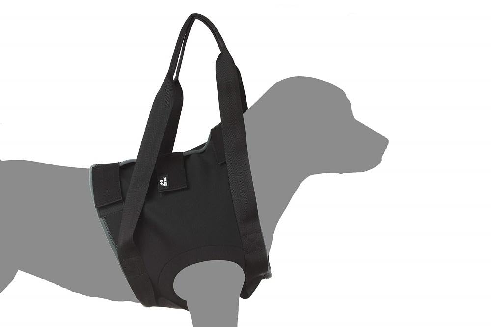 julius-k9-218gm-2-laisse-antid-rapante-sans-poign-e-14-mm-x-2-m-noir-gris image 3