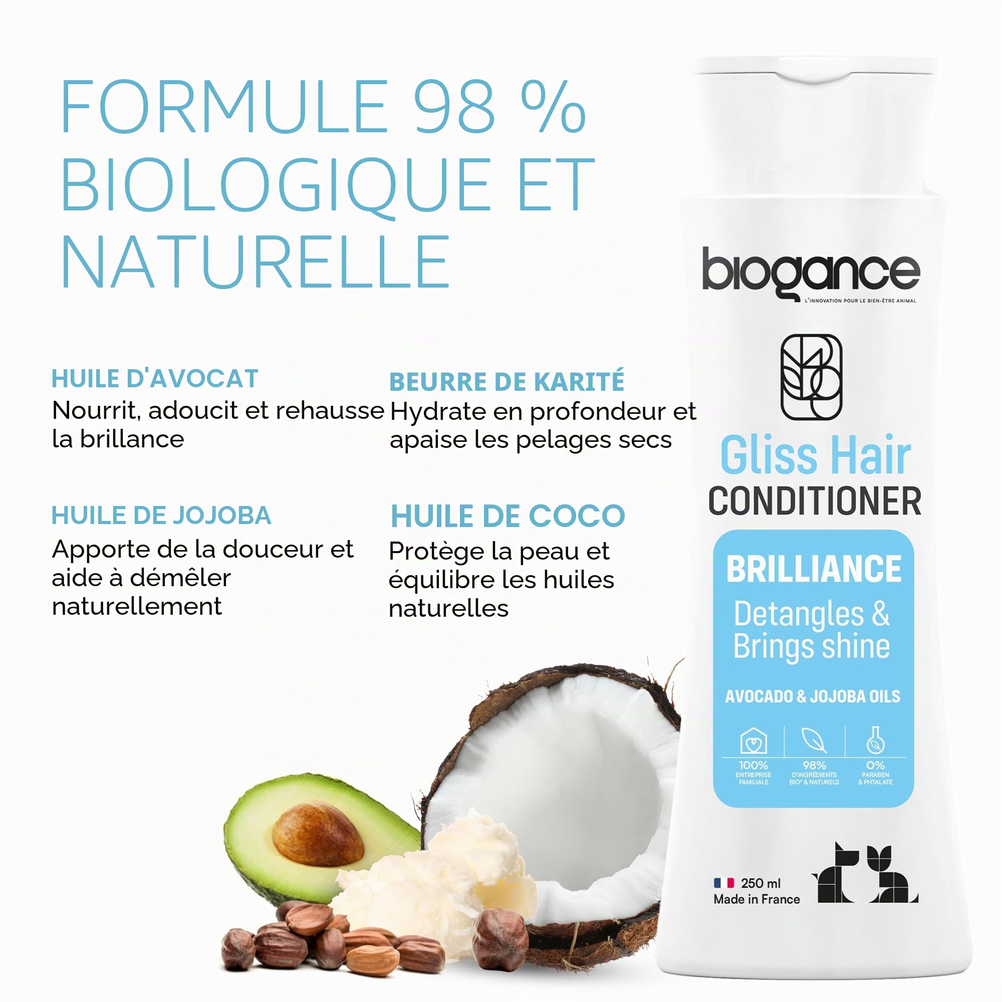 biogance-gliss-hair-apr-s-shampooing-brillance-250-ml image 3