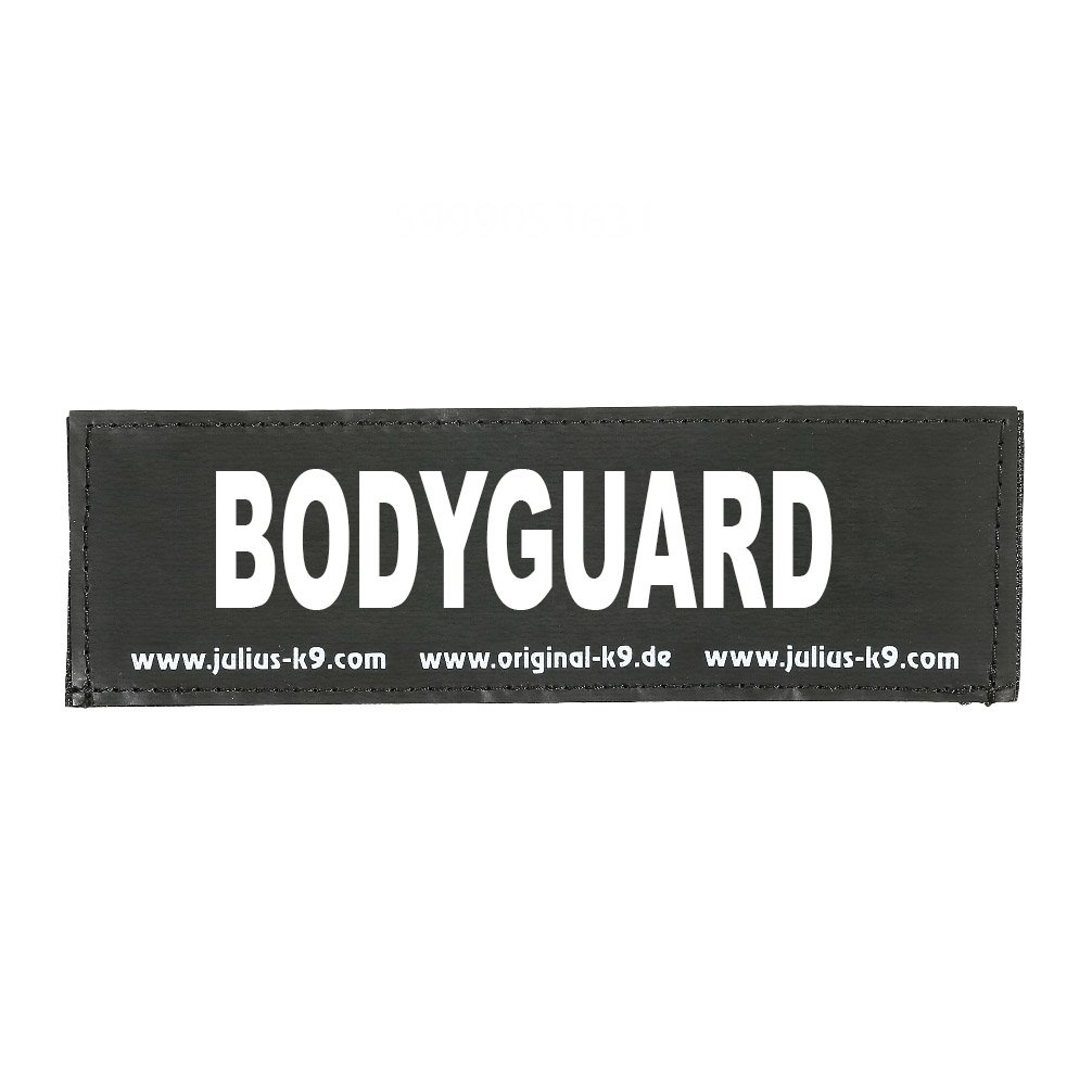 julius-k9-tiquettes-grand-format-bodyguard-50-x-160-mm image 1