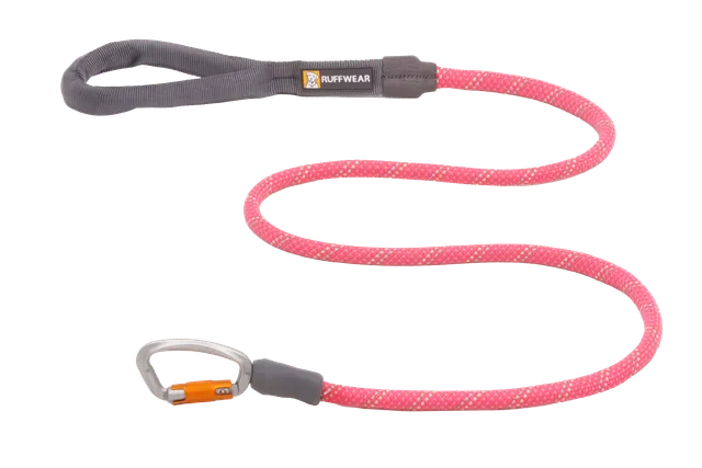 ruffwear-knot-a-leash-laisse-corde-chien-avec-mousqueton image 1