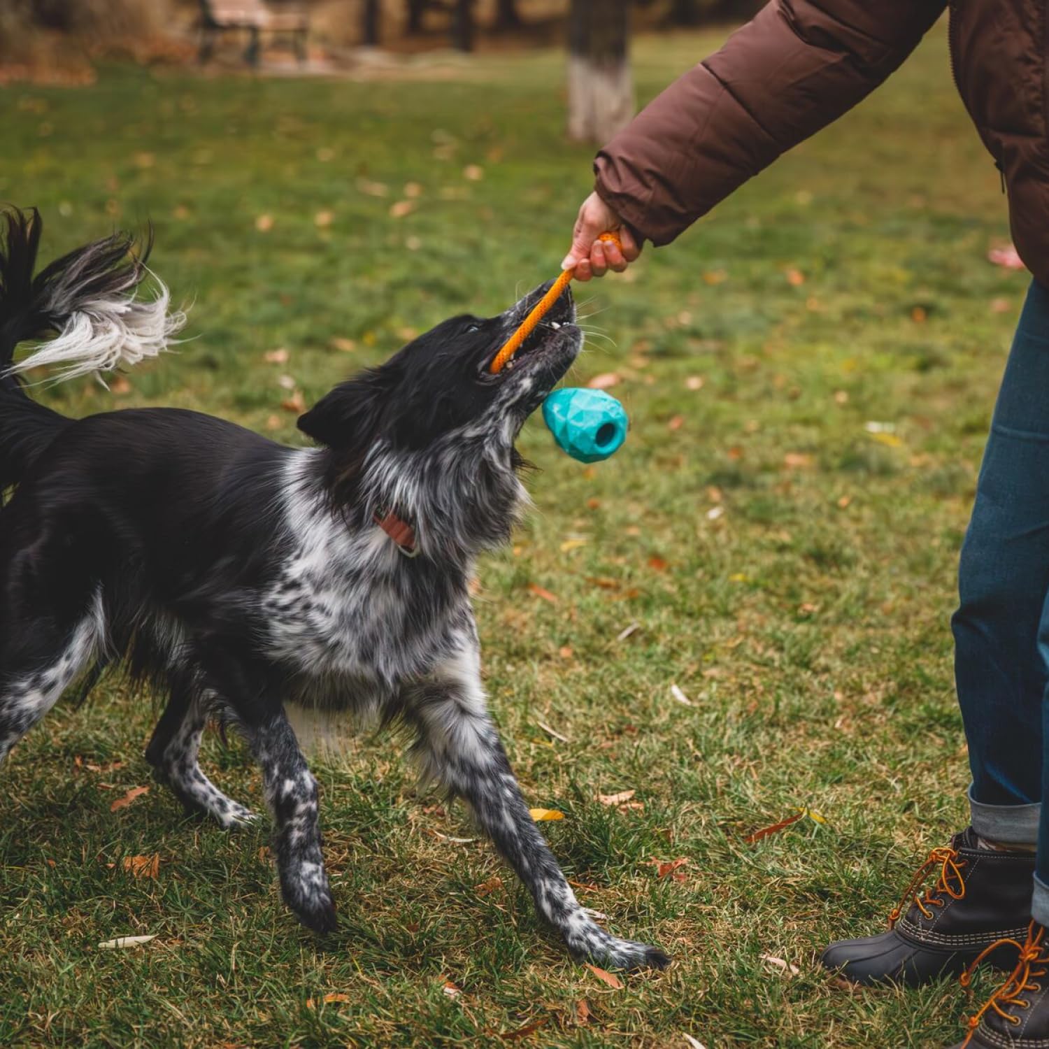 ruffwear-huck-a-cone-jouet-lancer-pour-chien-taille-unique-salamander-orange image 4