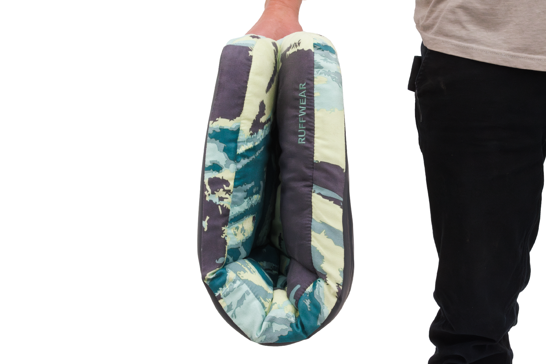 ruffwear-basecamp-foldable-dog-bed-lit-pliable-chien image 3