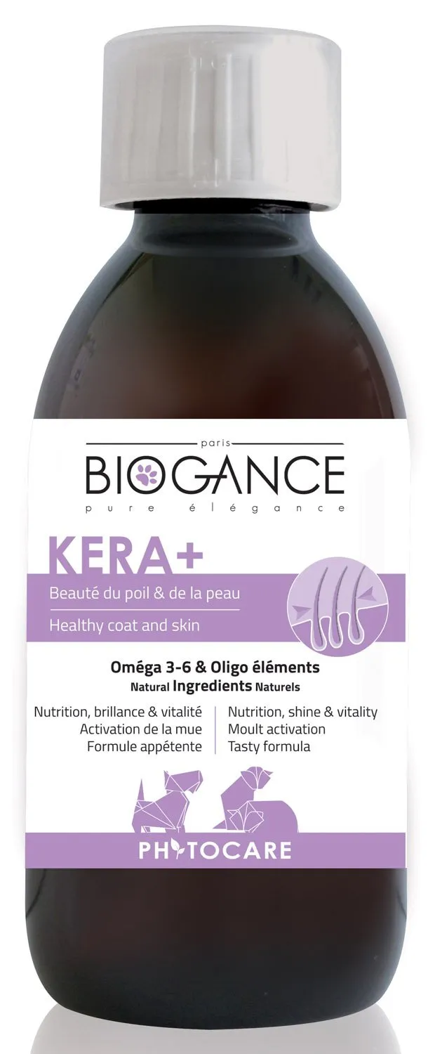 biogance-kera-peau-et-pelage-compl-ment-alimentaire-chien-200-ml image 1