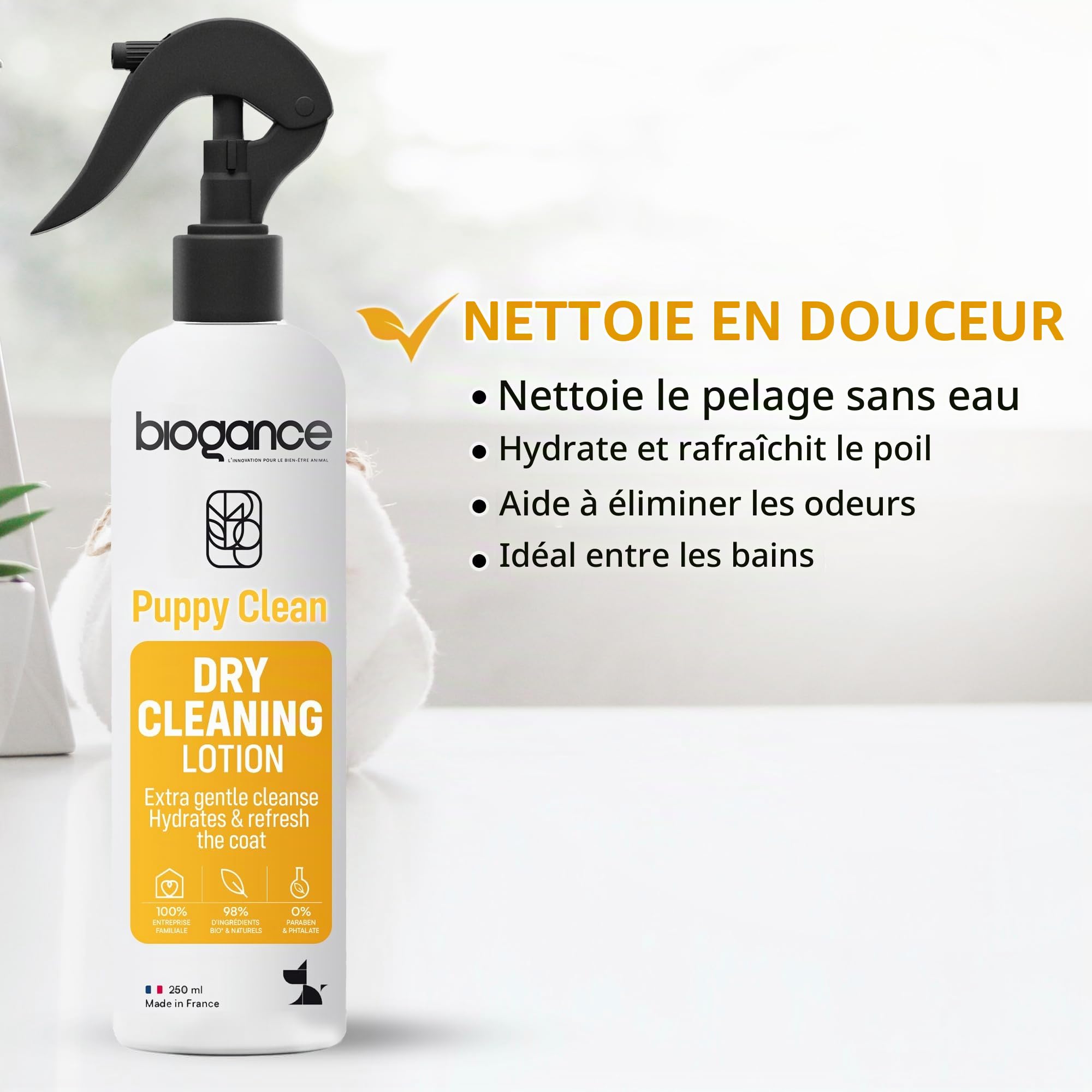 biogance-puppy-clean-lotion-sans-rin-age-chiot-alo-v-ra image 3