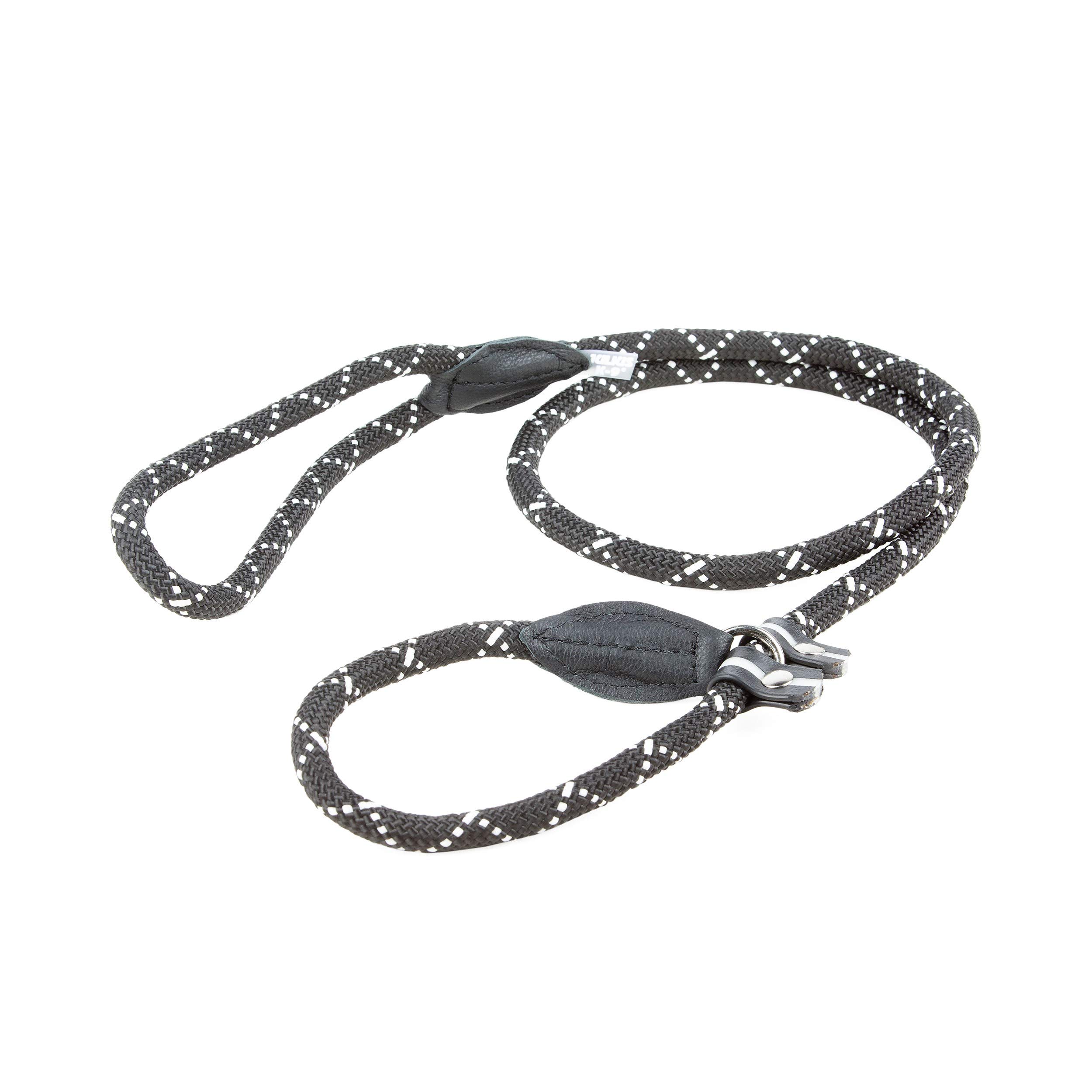 julius-k9-laisse-idc-corde-nylon-12-mm-x-1-2-m-noir-fluo image 4