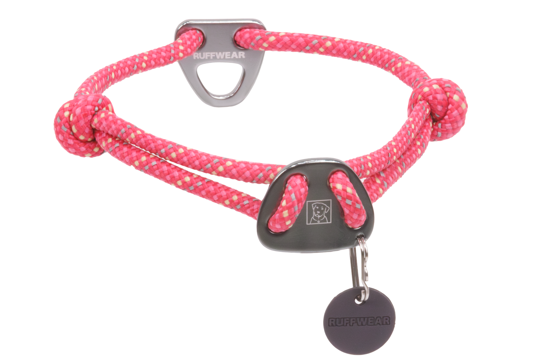 ruffwear-knot-a-collar-collier-corde-r-fl-chissant-r-glable image 1