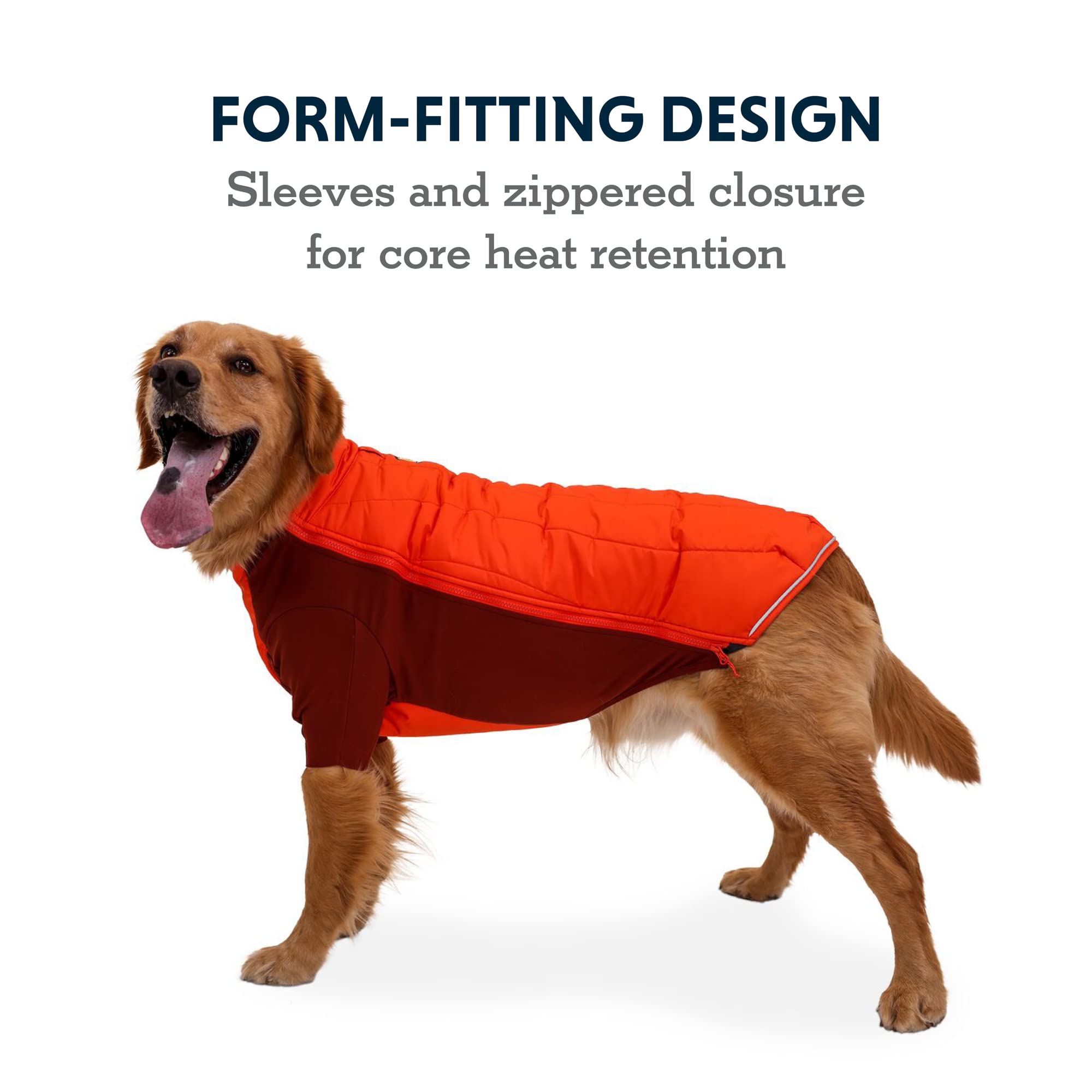 ruffwear-powder-hound-veste-isol-e-imperm-able-chien-orange-s image 3
