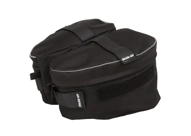 julius-k9-1622nt-idc3-sacoches-lat-rales-pour-harnais-idc-taille-3-4-noir image 1