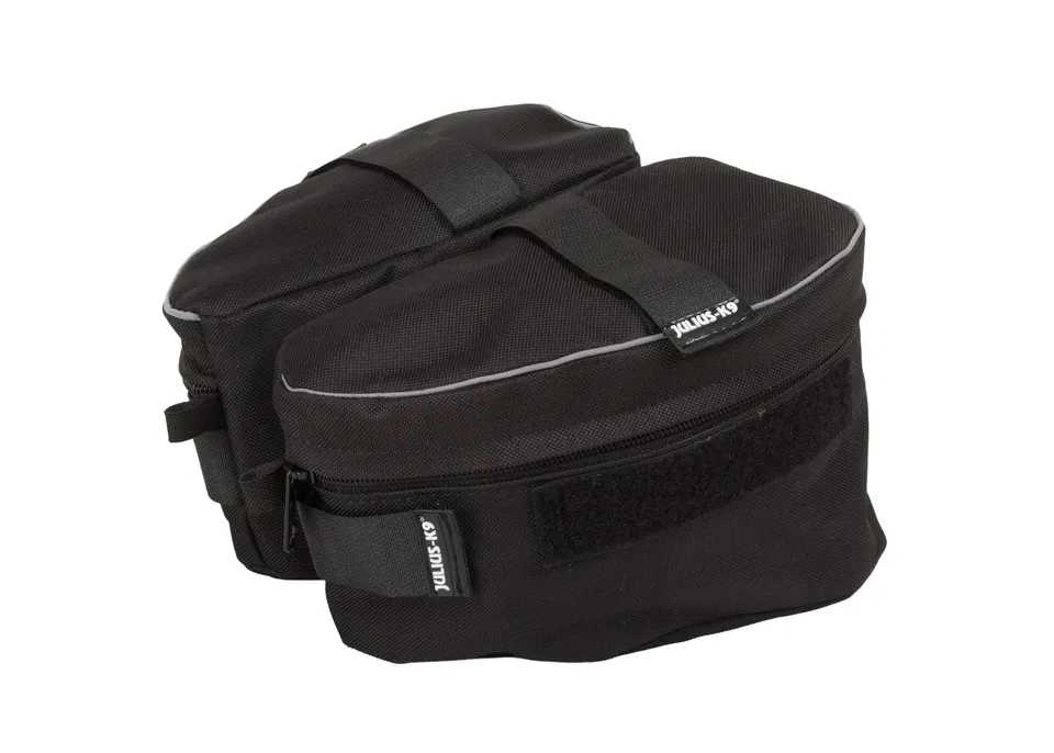 julius-k9-1622nt-idc3-sacoches-lat-rales-pour-harnais-idc-taille-3-4-noir image 1