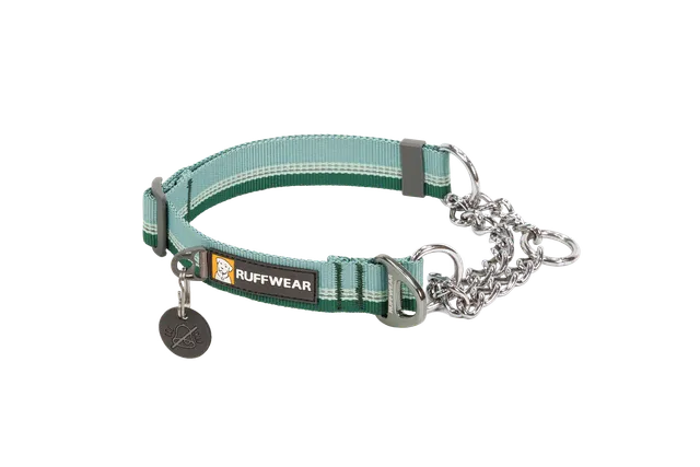 ruffwear-chain-reaction-collier-martingale-cha-ne-inox image 1