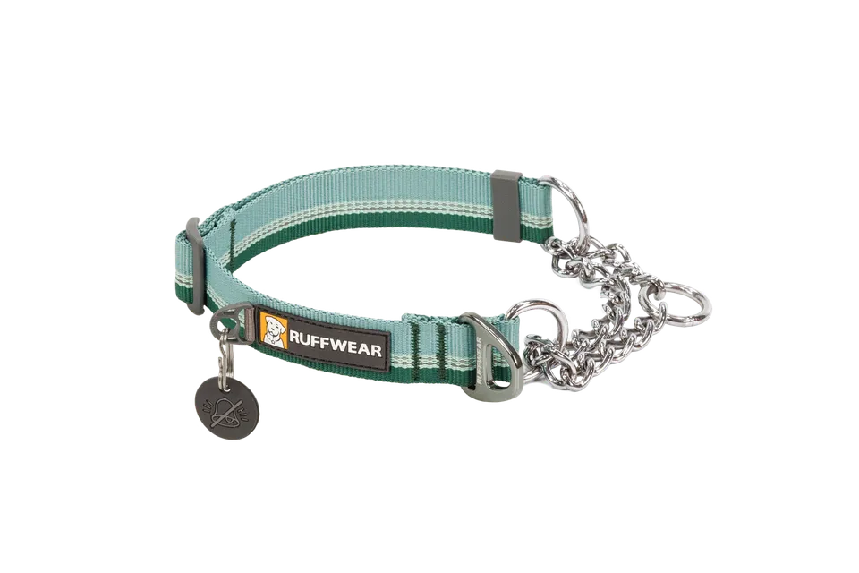 ruffwear-chain-reaction-collier-martingale-cha-ne-inox image 1
