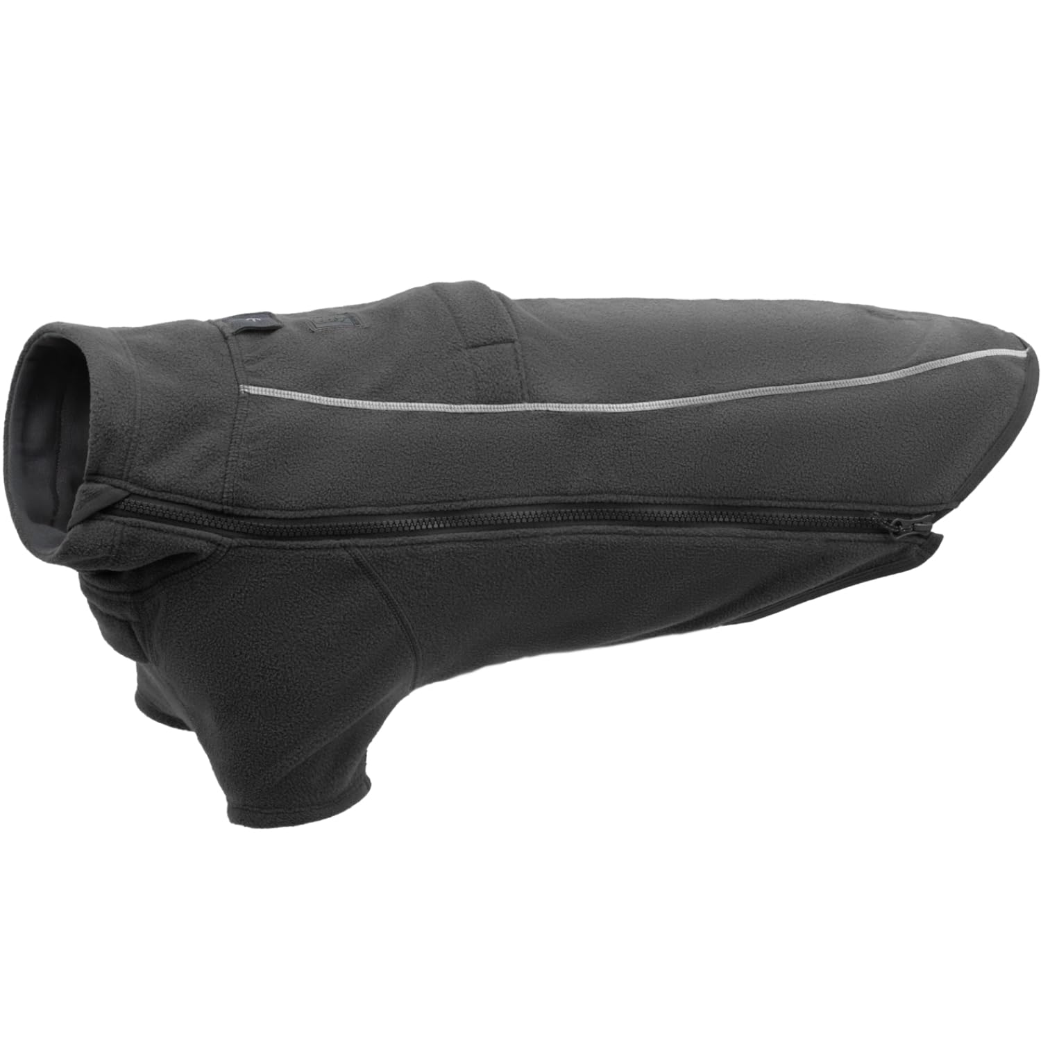 ruffwear-climate-changer-veste-polaire-chien-taille-s-gris-basalte image 1