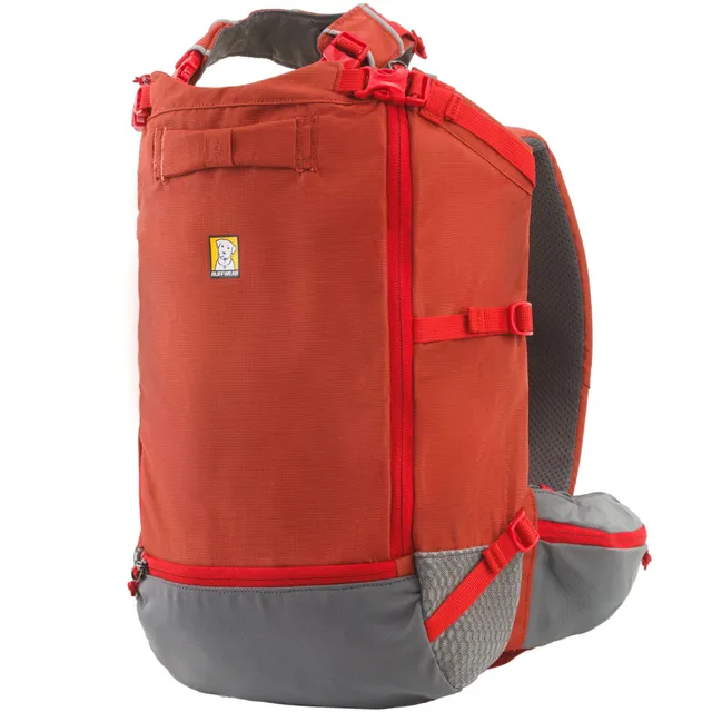 ruffwear-hitch-hiker-sac-dos-transport-chien-red-clay-xx-small-harnais-int-gr image 1