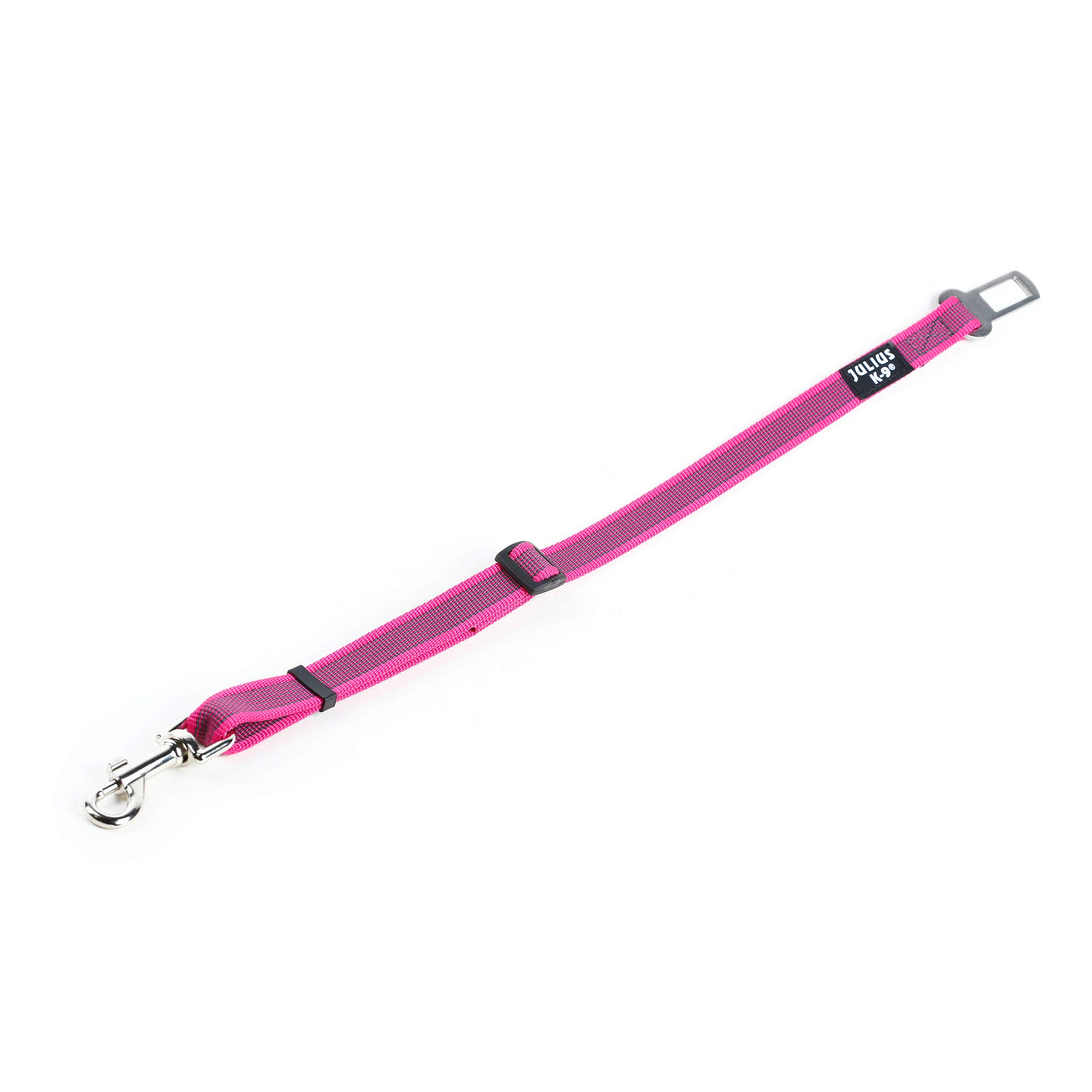 julius-k9-adaptateur-ceinture-de-s-curit-chien-taille-1-rose-gris image 2