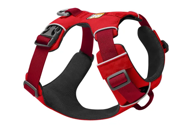 ruffwear-front-range-harnais-chien-xs-red-sumac-r-glable image 1