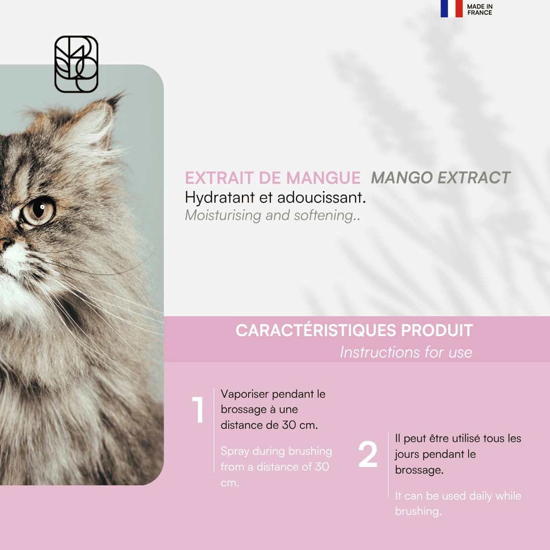 biogance-nutri-liss-lotion-brushing-antistatique-chat-mangue-250-ml image 4