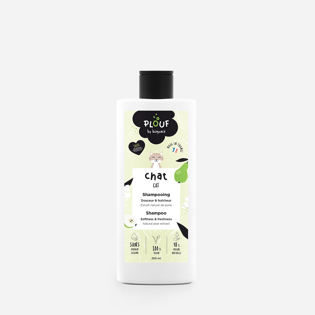 biogance-plouf-shampooing-chat-parfum-200-ml image 1