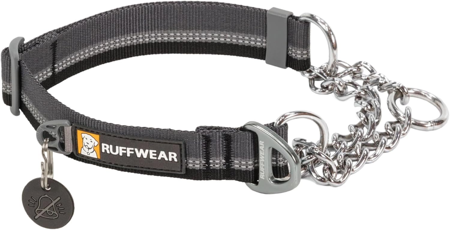 ruffwear-chain-reaction-collier-martingale-r-fl-chissant-basalt-gray-20-26 image 1