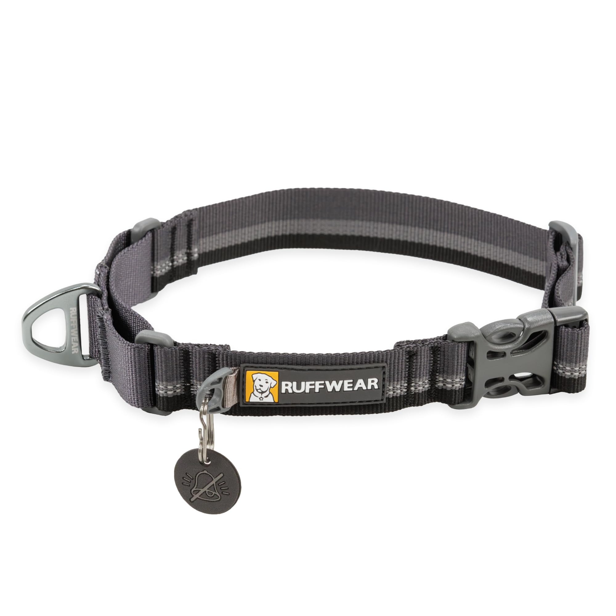 ruffwear-web-reaction-collier-martingale-basalt-gray-14-17 image 1