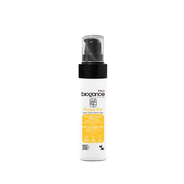 biogance-puppy-ear-gel-nettoyant-oreilles-chiot-la-bardane image 1