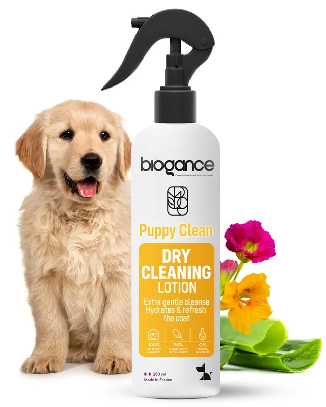 biogance-puppy-clean-lotion-sans-rin-age-chiot-alo-v-ra image 1