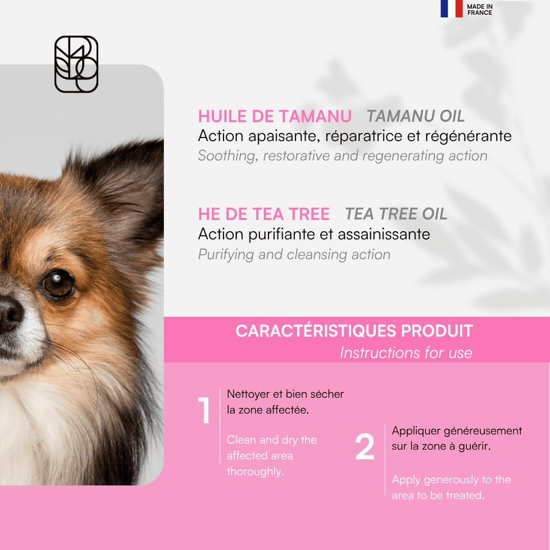 biogance-cr-me-r-paratrice-chien-et-chat-huile-de-tamanu-50ml image 4