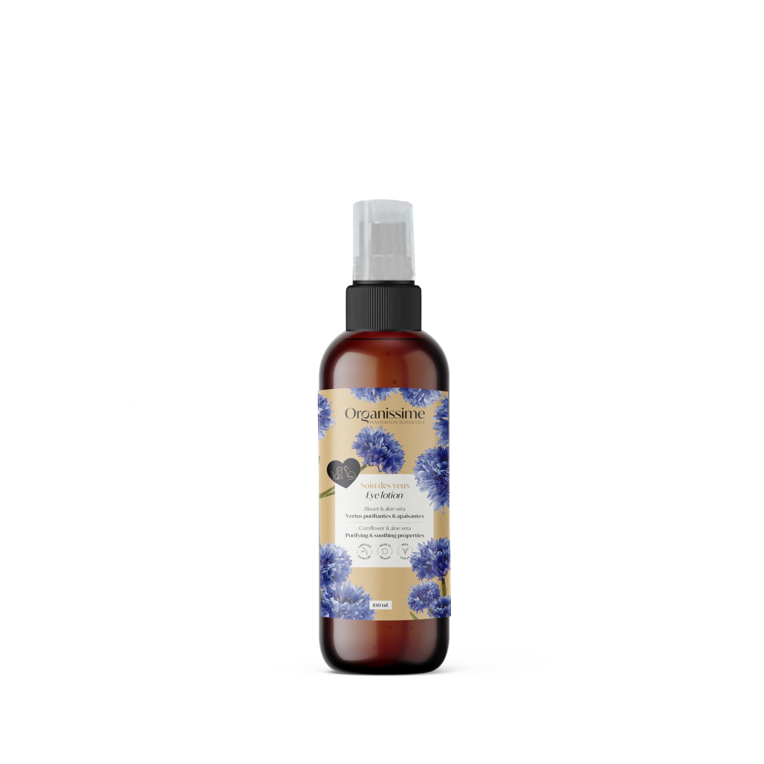 biogance-organissime-lotion-yeux-chien-et-chat-100ml image 1